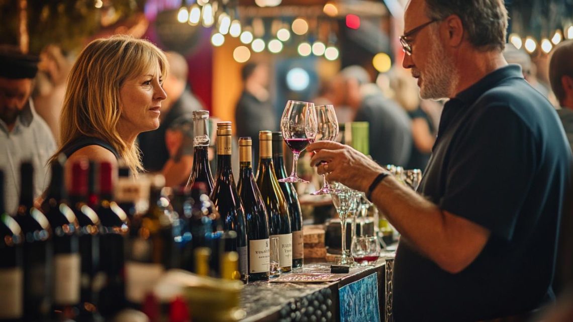 Culture et plaisir : l’art de la dégustation à la foire aux vins